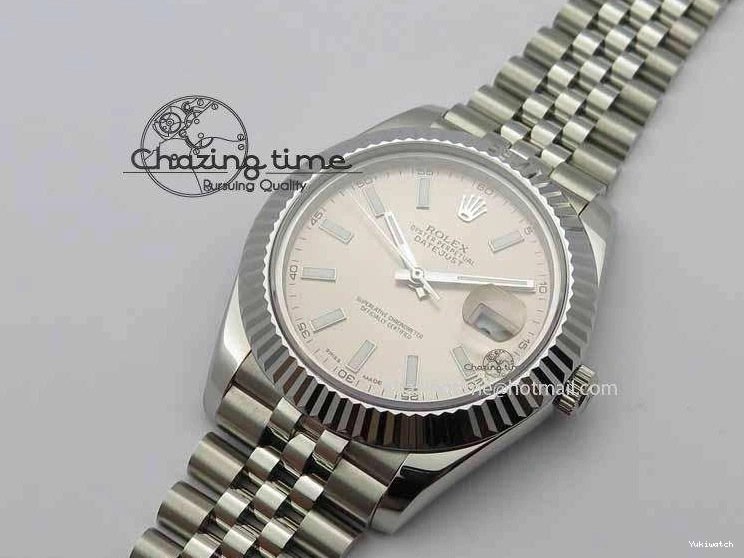A2813 Maker Jubilee On Version II New 41mm Edition Bracelet BP DateJust Best Gray Silver Dial 1210